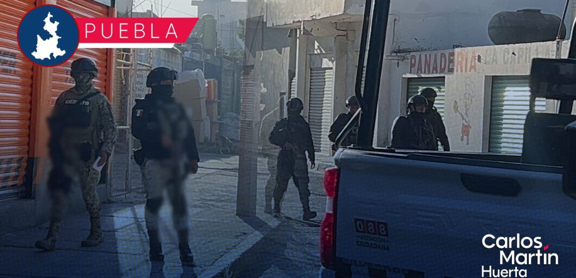 Operativo Mercado Morelos: FGE y fuerzas federales buscan indicios de personas desaparecidas