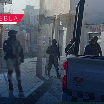 Operativo Mercado Morelos: FGE y fuerzas federales buscan indicios de personas desaparecidas