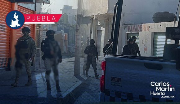 Operativo Mercado Morelos: FGE y fuerzas federales buscan indicios de personas desaparecidas