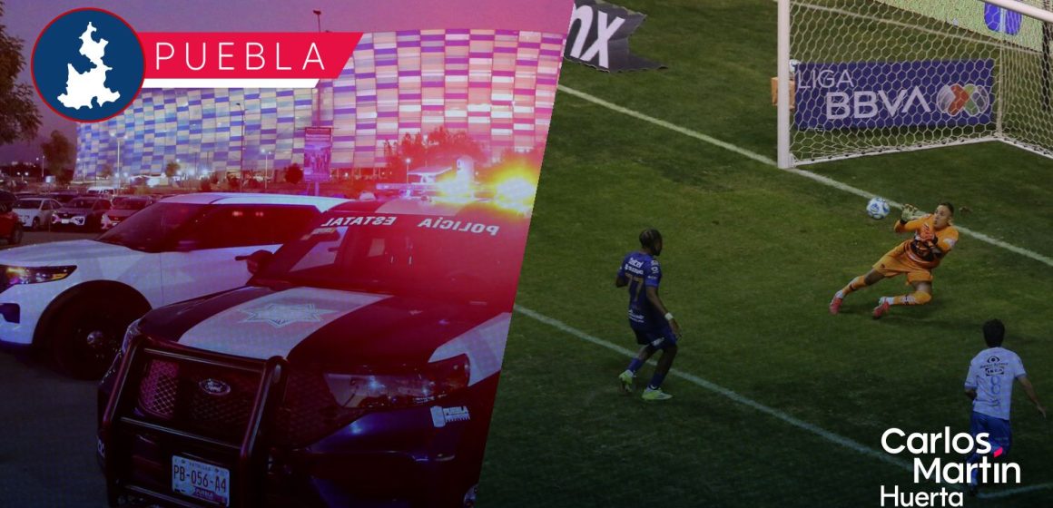 Estacionamiento gratuito en estadios de Puebla; gobierno estatal garantiza orden y seguridad