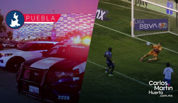 Estacionamiento gratuito en estadios de Puebla; gobierno estatal garantiza orden y seguridad