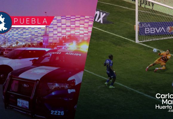 Estacionamiento gratuito en estadios de Puebla; gobierno estatal garantiza orden y seguridad