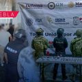 Realizan operativo en el penal de Cholula; hallan armas blancas y artículos prohibidos