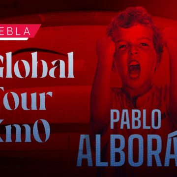 Pablo Alborán llega a Puebla con su Global Tour KM0