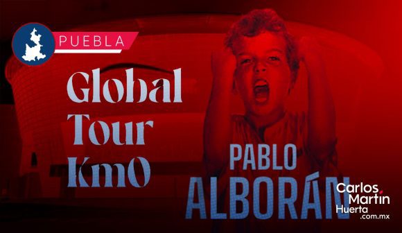 Pablo Alborán llega a Puebla con su Global Tour KM0