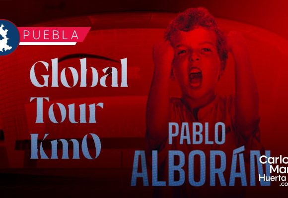 Pablo Alborán llega a Puebla con su Global Tour KM0