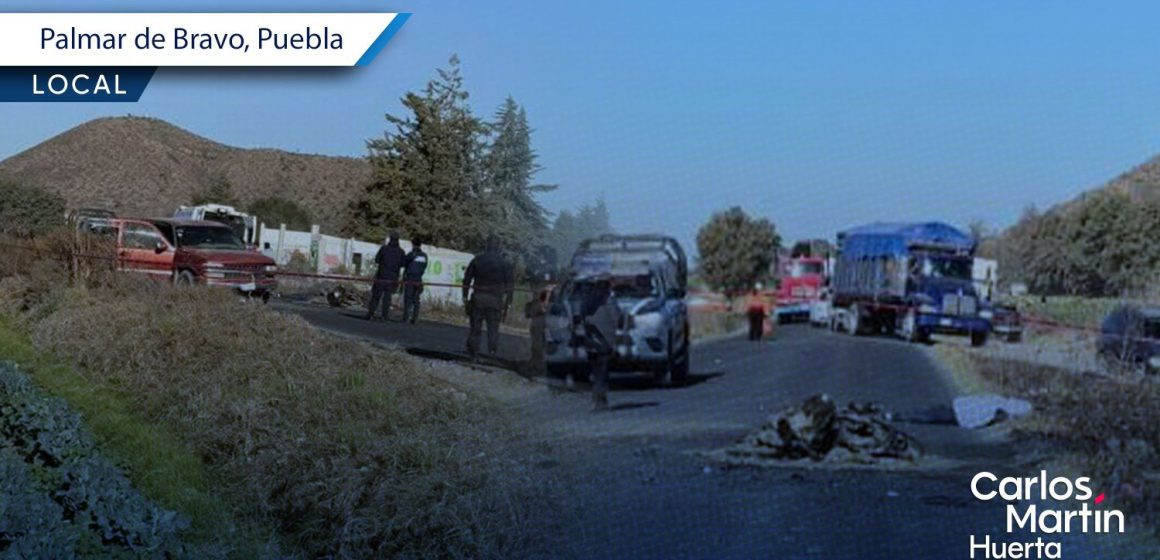 Portada Pareja en motocicleta protagoniza accidente en Palmar de Bravo; uno perdió la vida CMH Pareja en motocicleta protagoniza accidente en Palmar de Bravo; uno perdió la vida