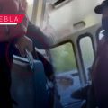 Pasajeros de la Ruta Azteca se arman de valor y enfrentan a abuelito armado
