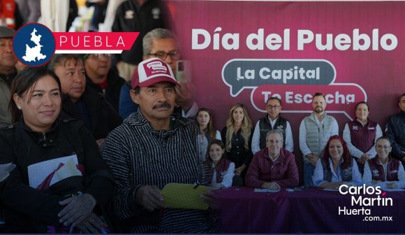 Pepe Chedraui encabeza jornada de atención ciudadana en La Victoria: El “Día del Pueblo” llega al sur de Puebla