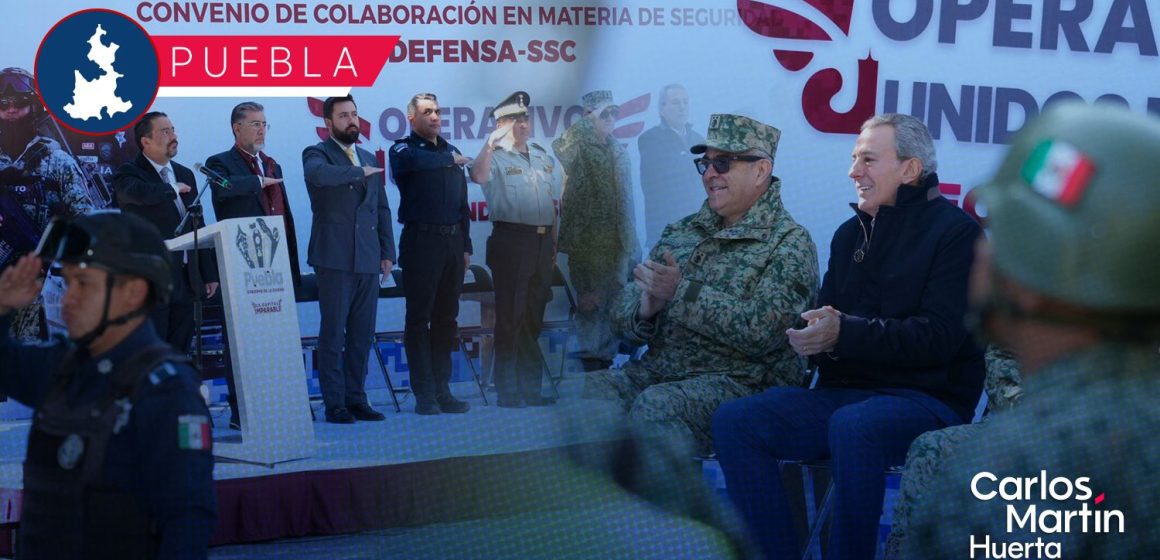Pepe Chedraui pone en marcha la segunda fase del operativo “Unidos por Ti” con apoyo de la SEDENA y Guardia Nacional