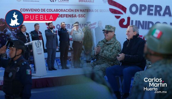 Pepe Chedraui pone en marcha la segunda fase del operativo “Unidos por Ti” con apoyo de la SEDENA y Guardia Nacional