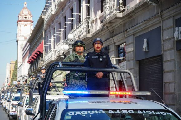 Pepe Chedraui y la SEDENA refuerzan la seguridad en Puebla con operativos de proximidad social