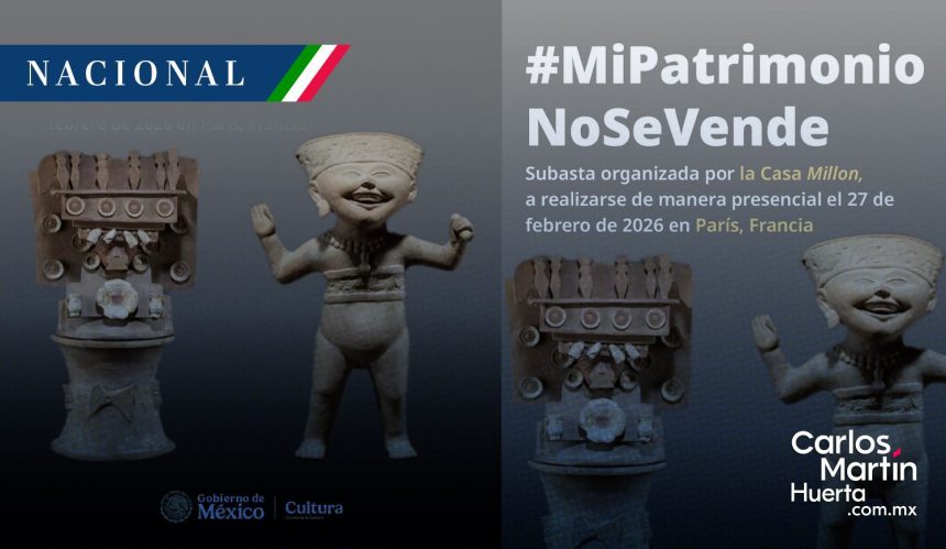 Piezas arqueológicas - subasta Francia México exige a casa de subastas francesa detener venta de 40 piezas arqueológicas