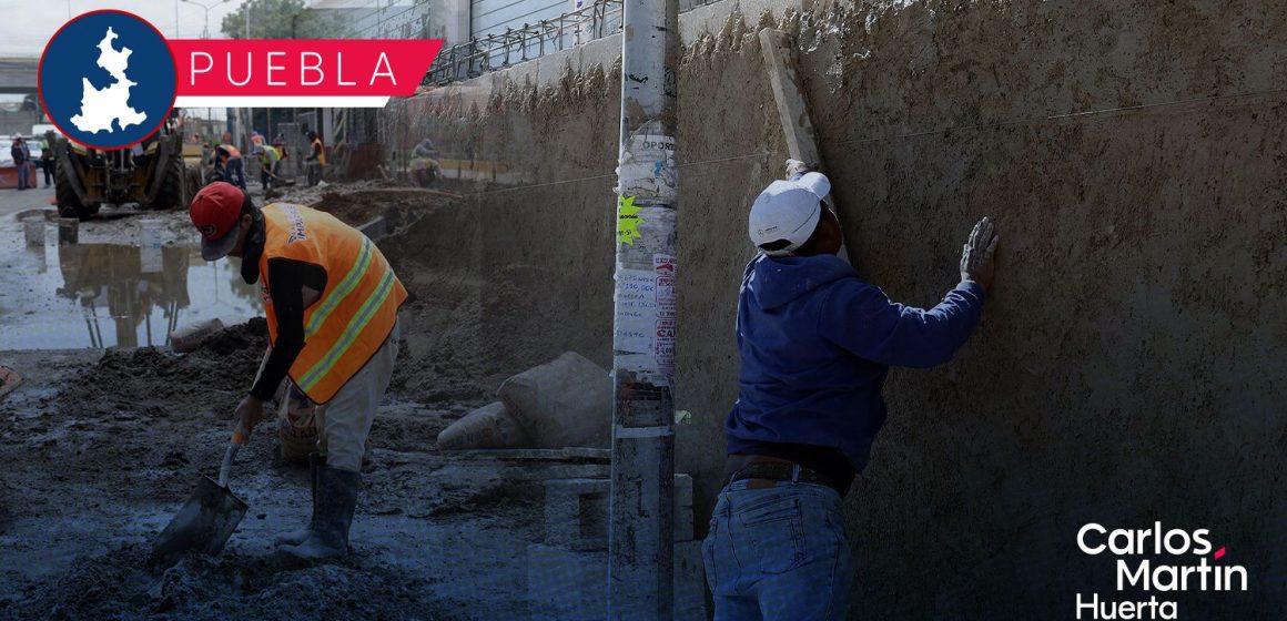 Por amparo federal, suspenden la obra de barda perimetral en la Central de Abasto