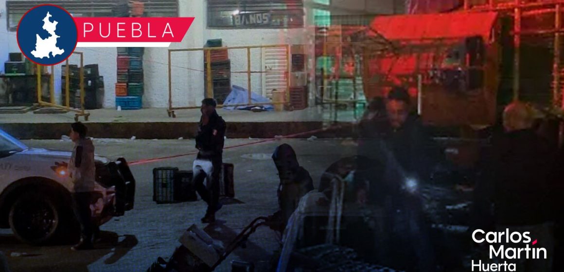 Por presunta congestión alcohólica, muere trabajador en la Central de Abasto