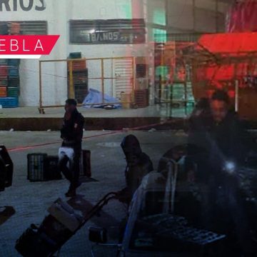 Por presunta congestión alcohólica, muere trabajador en la Central de Abasto