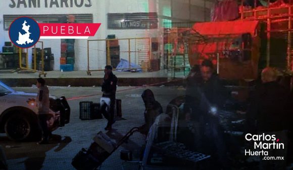 Por presunta congestión alcohólica, muere trabajador en la Central de Abasto