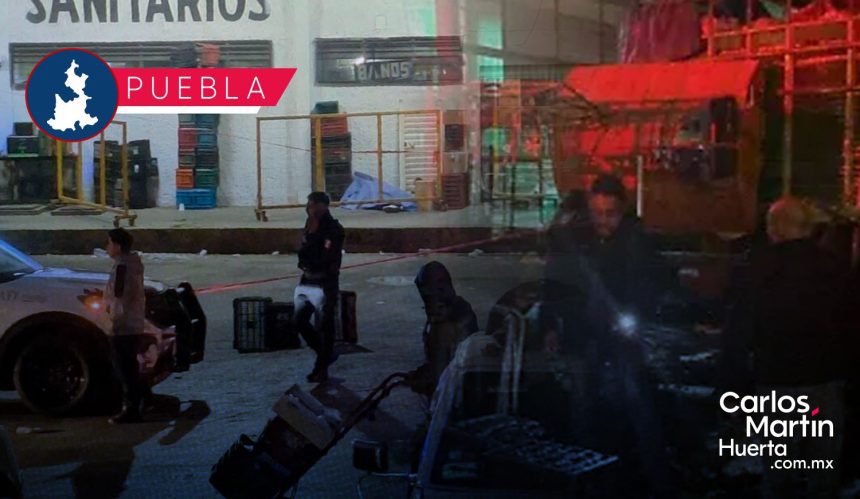 Por presunta congestión alcohólica, muere trabajador en la Central de Abasto