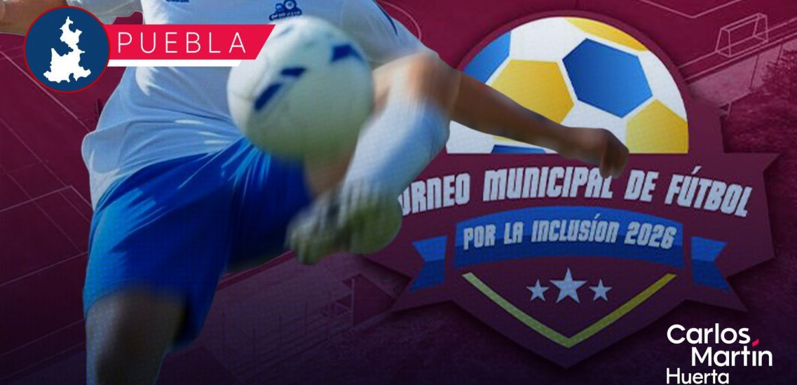 Presentan el Torneo Municipal de Fútbol por la Inclusión 2026