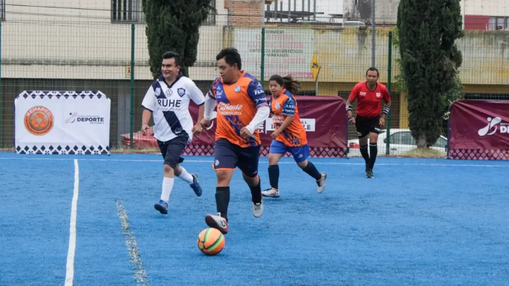 Presentan el Torneo Municipal de Futbol por la Inclusion 2026 3