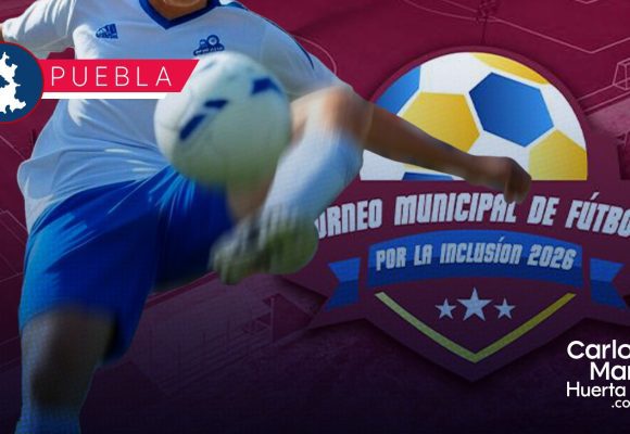 Presentan el Torneo Municipal de Fútbol por la Inclusión 2026 Presentan el Torneo Municipal de Fútbol por la Inclusión 2026