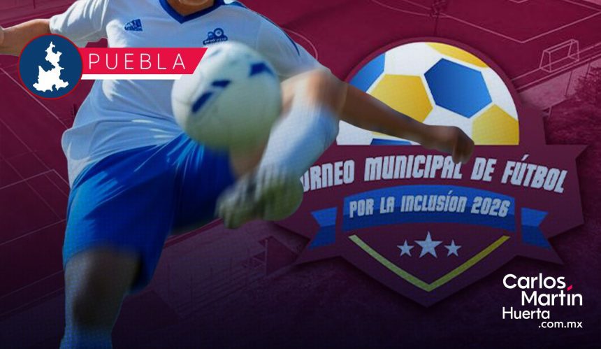 Presentan el Torneo Municipal de Fútbol por la Inclusión 2026