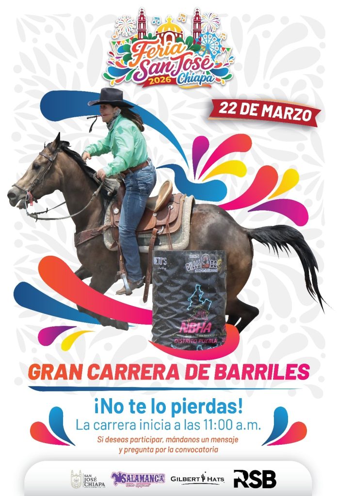 Presentan la Feria de San José Chiapa 2026 2 Presentan la Feria de San Jose Chiapa 2026 3