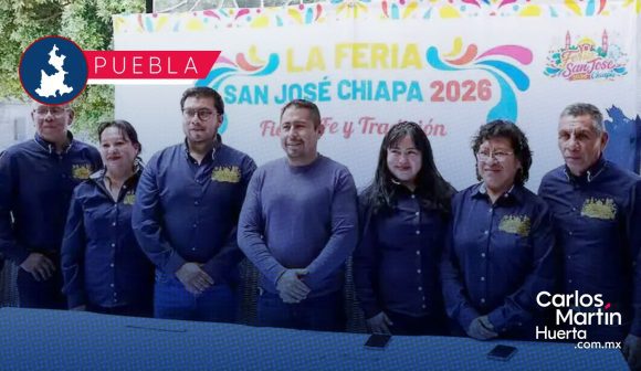 Presentan la Feria de San José Chiapa 2026