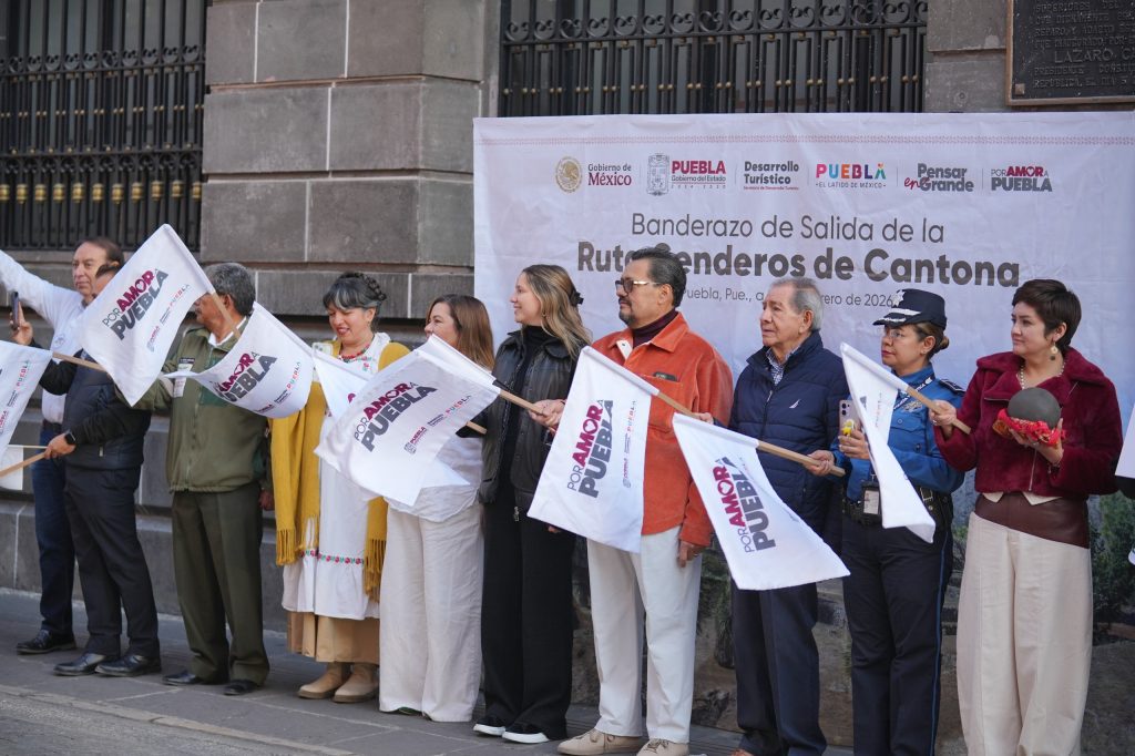 Presentan la Ruta 22Senderos de Cantona22 en Tepeyahualco 3