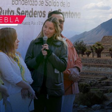 Presentan la Ruta %22Senderos de Cantona%22 en Tepeyahualco Presentan la Ruta “Senderos de Cantona” en Tepeyahualco