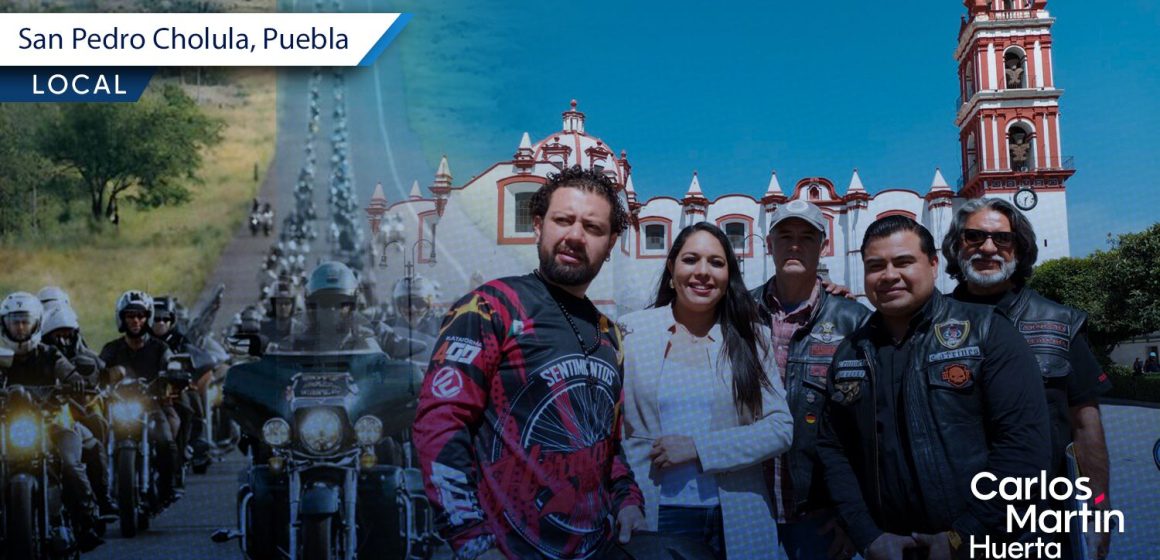 Presentan la Segunda Mega Rodada Cholula 2026