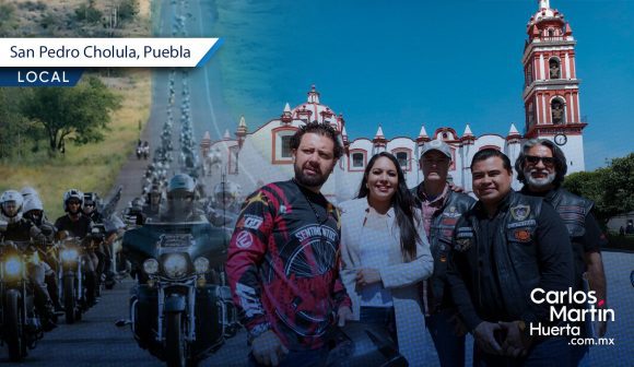 Presentan la Segunda Mega Rodada Cholula 2026