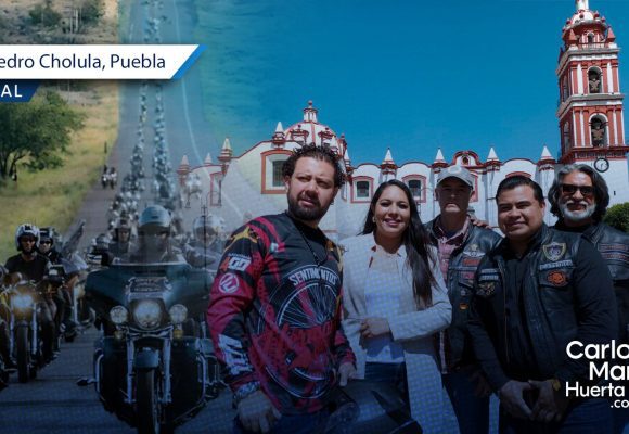 Presentan la Segunda Mega Rodada Cholula 2026