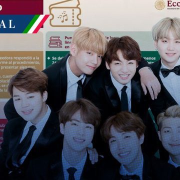 Profeco - BTS Profeco endurece reglas para boleteras: Nuevos lineamientos tras caso BTS