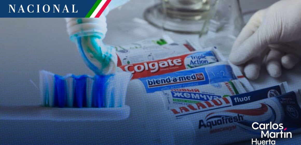 Profeco advierte por irregularidades en distintas pastas de dientes