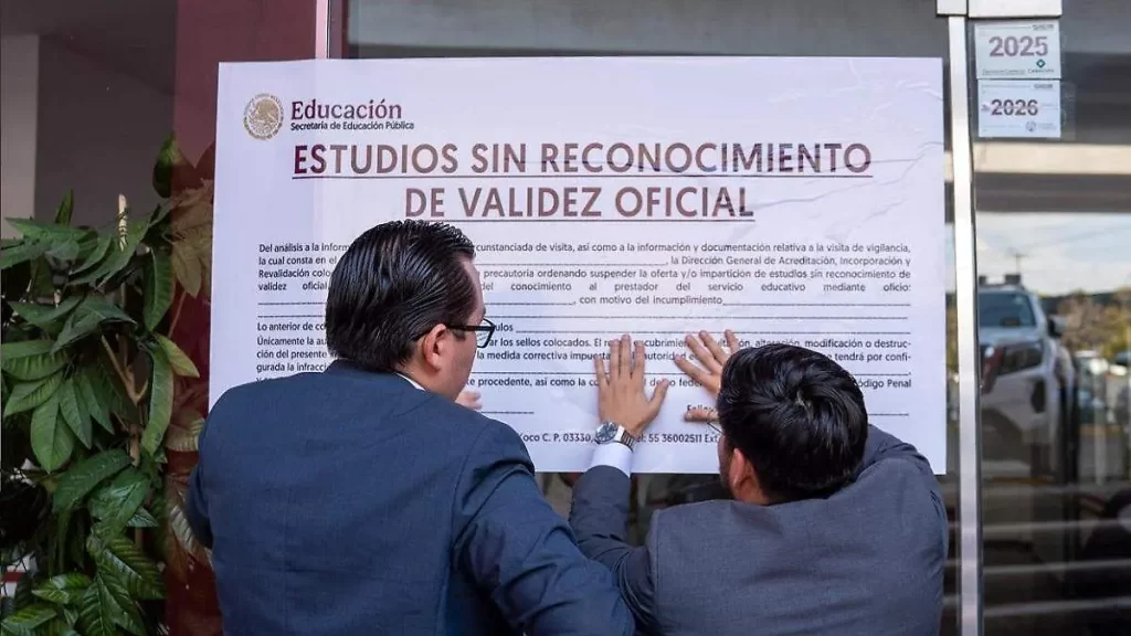 Profeco y SEP suspenden dos planteles del Centro Universitario Harvard en Puebla 2