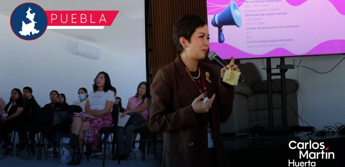 Promueve SEDIF relaciones sanas y bienestar emocional en jóvenes poblanos