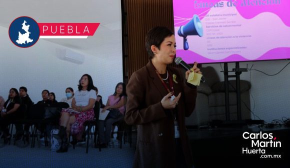 Promueve SEDIF relaciones sanas y bienestar emocional en jóvenes poblanos