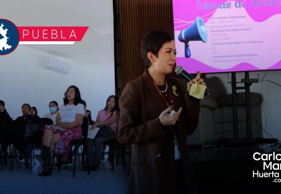 Promueve SEDIF relaciones sanas y bienestar emocional en jóvenes poblanos