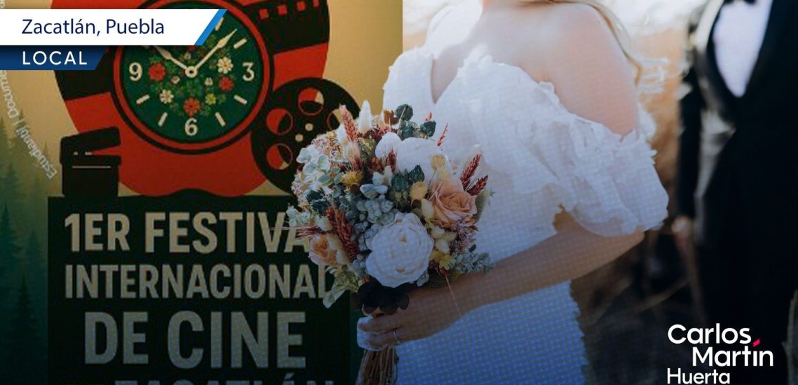 Promueve Secretaría de Desarrollo Turístico Expo Bodas y Festival Internacional de Cine en Zacatlán