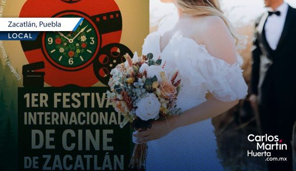 Promueve Secretaría de Desarrollo Turístico Expo Bodas y Festival Internacional de Cine en Zacatlán