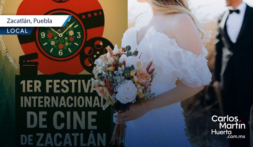 Promueve Secretaría de Desarrollo Turístico Expo Bodas y Festival Internacional de Cine en Zacatlán