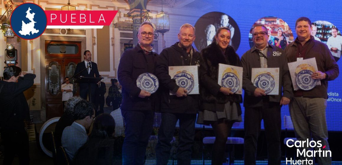 Puebla capital da la bienvenida a participantes de Oficios Culinarios, Congreso Gastronómico de México