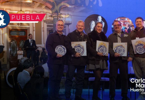 Puebla capital da la bienvenida a participantes de Oficios Culinarios, Congreso Gastronómico de México