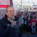 Puebla capital entrega más de 2 mil 600 despensas del programa “Alimentación Imparable” en San Baltazar Tetela
