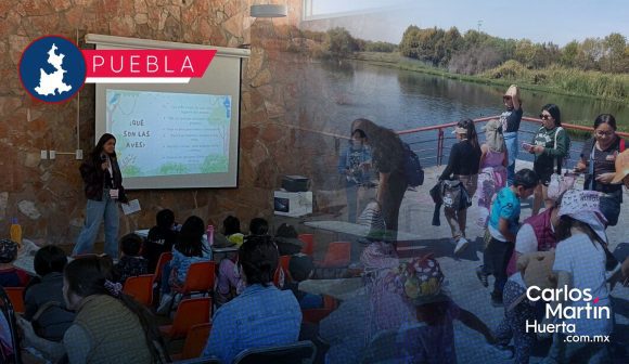 Puebla capital impulsa la educación ambiental con “Exploradores de Aves en Chapulco”