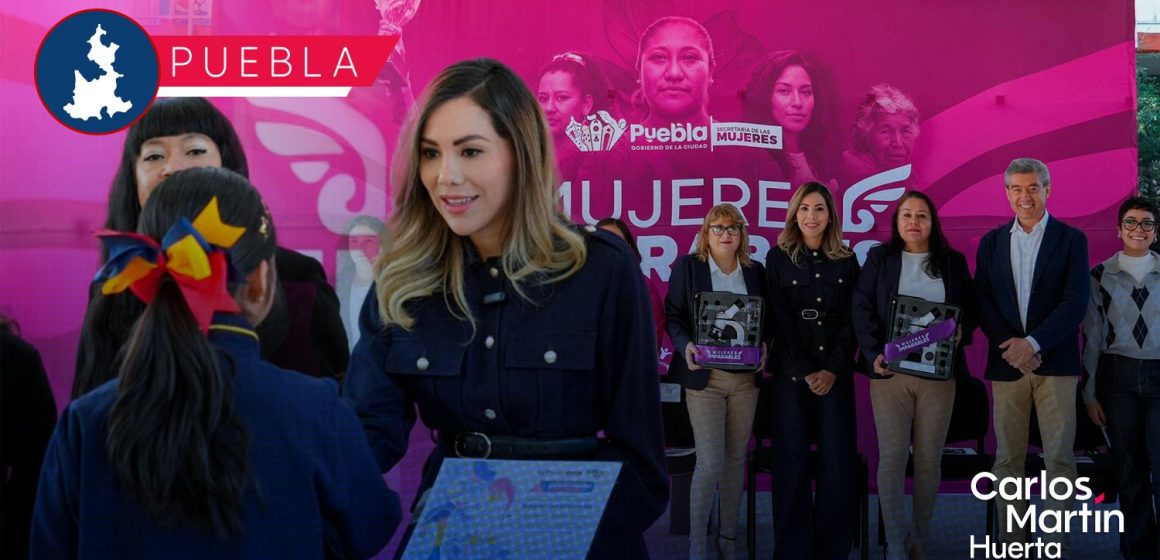 Puebla capital promueve el talento científico de niñas poblanas