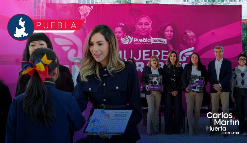 Puebla capital promueve el talento científico de niñas poblanas