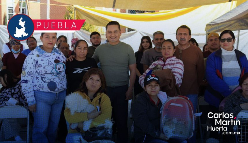 Puebla capital realiza jornadas de bienestar animal en diversas colonias