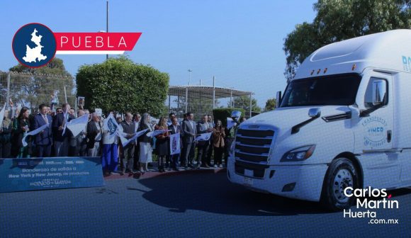 Puebla exporta a Estados Unidos 38 toneladas de productos marca "Cinco de Mayo"